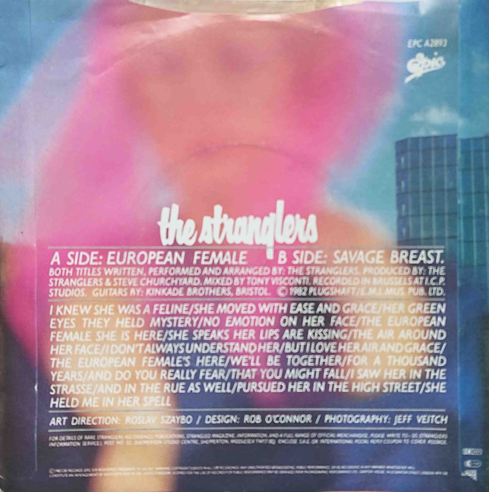 Back cover of A 2893